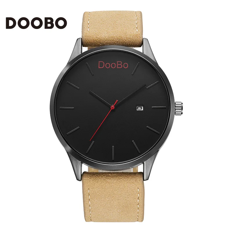 

DOOBO Watch Mens Watches Top Brand Luxury Calendar Business Men's Watch Men Watch Clock erkek kol saati relogio masculino