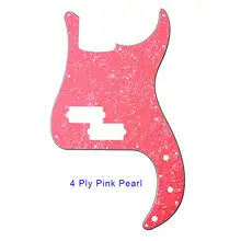 Custom Electric Guitar Parts USA-Mexico Fd P Bass Pickguard #3
