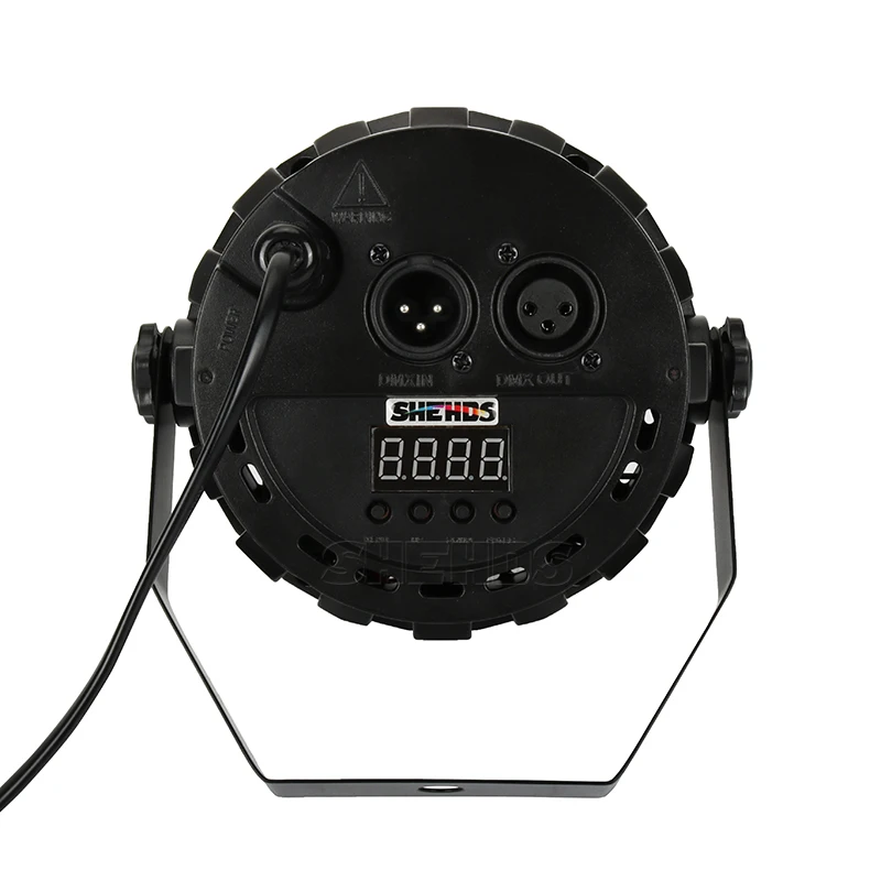SHDHDS 30W LED Par COB RGB 3in1 Beleuchtung Bühneneffektbeleuchtung Ideal für DJ Disco Geburtstagsfeiern Tanz Nachtclub Bar DMX512 – Detail 5