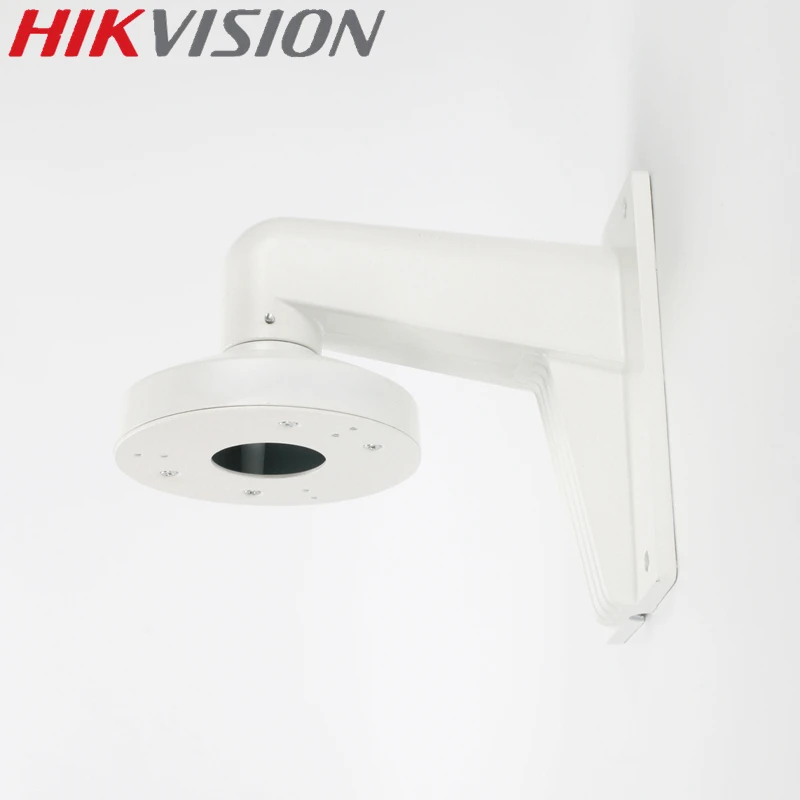 

HIKVISION Original DS-1273ZJ-PT6 Wall Mounting Bracket for Dome Camera Aluminum Alloy HIK White DS-2DE3304W-DE DS-2DE3204W-DE