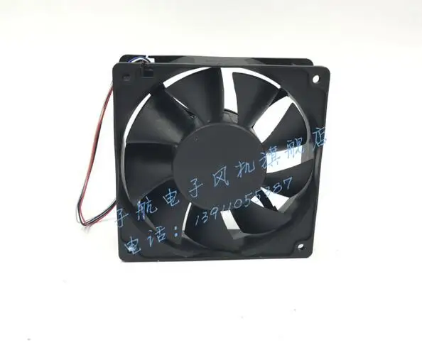 Original ADDA AD1224MB-F9BGP 12038 24V 0.68A four wire PWM fan