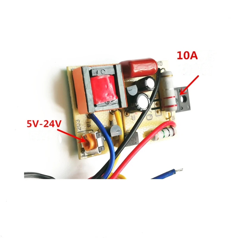 5Pcs DC Sampling 14-60 Inch LCD TV Switching Power Supply Module Universal Receiver EVD Power Supply