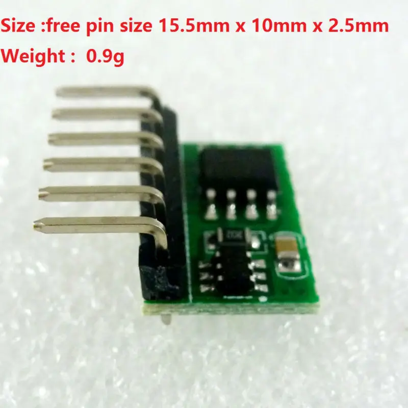 DC 2.5V-6V 3V 5V 6A Bistable Flip-Flop Latch Switch Circuit Module Button Trigger LED Relay Motor