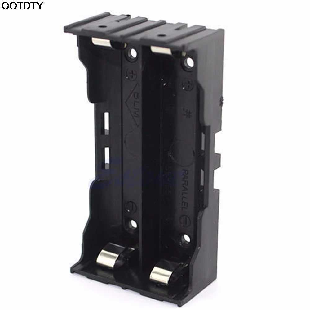 Plastic Battery Holder Case Storage Box For 18650 Rechargeable Battery 3.7V DIY #L060# new hot