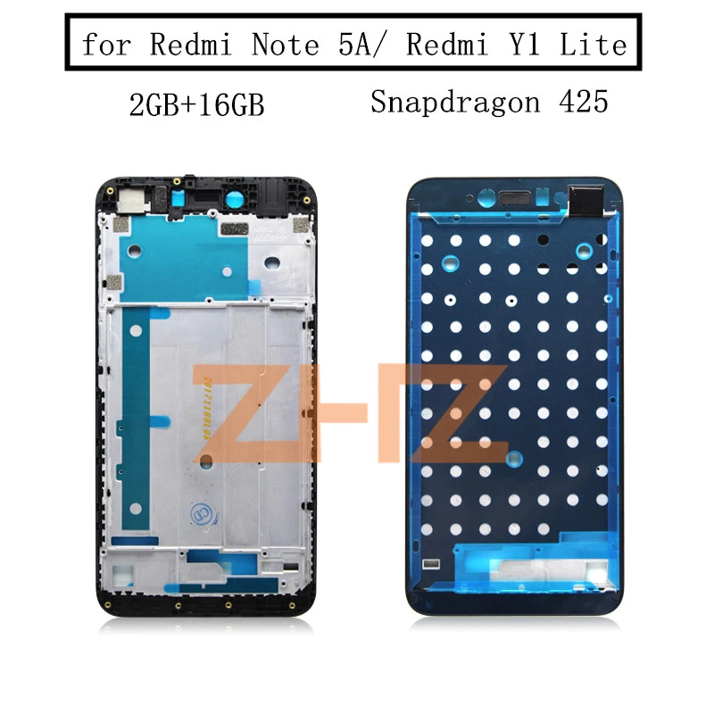 

for Xiaomi Redmi Note 5A/ Redmi Y1 Lite Middle Frame Plate LCD Supporting Mid Faceplate Frame Bezel Housing Repair Spare Parts