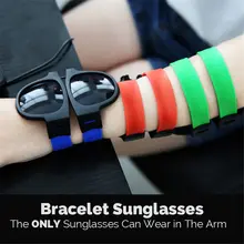 Fashion Slap Wristband with Sunglasses Trend 2025 #3