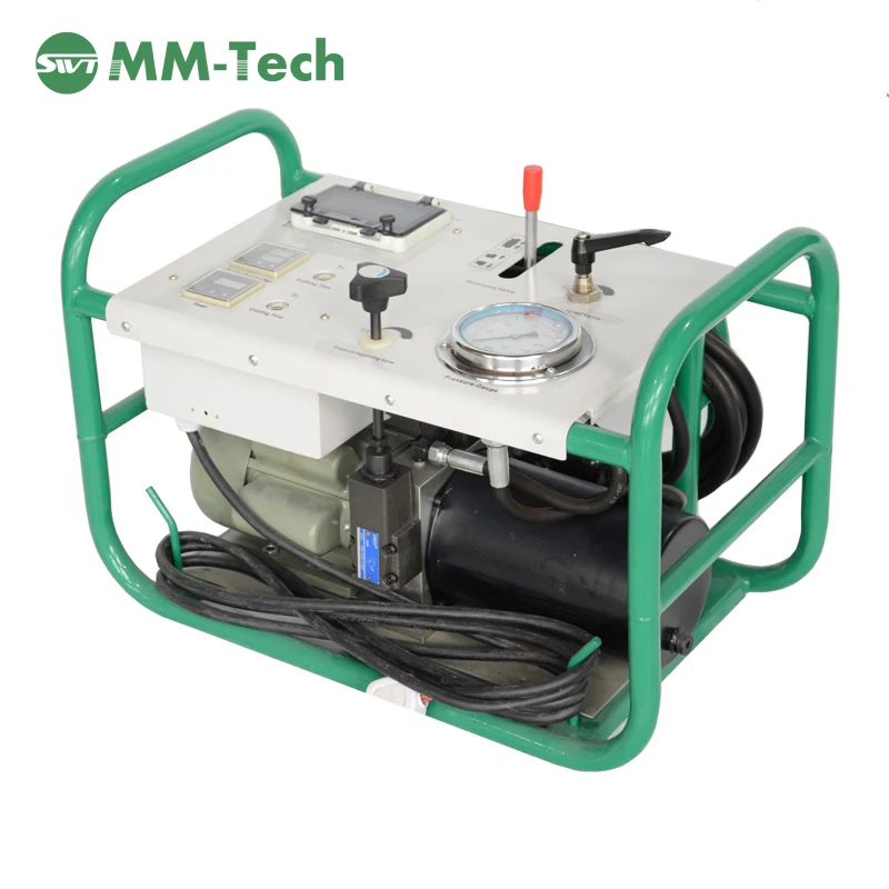 Imagem -06 - Máquina de Soldadura Automática da Fusão da Extremidade da Tubulação do Hdpe Swt-b315 90h Equipamento Fazendo à Máquina Automático do Tanque Séptico do Hdpe