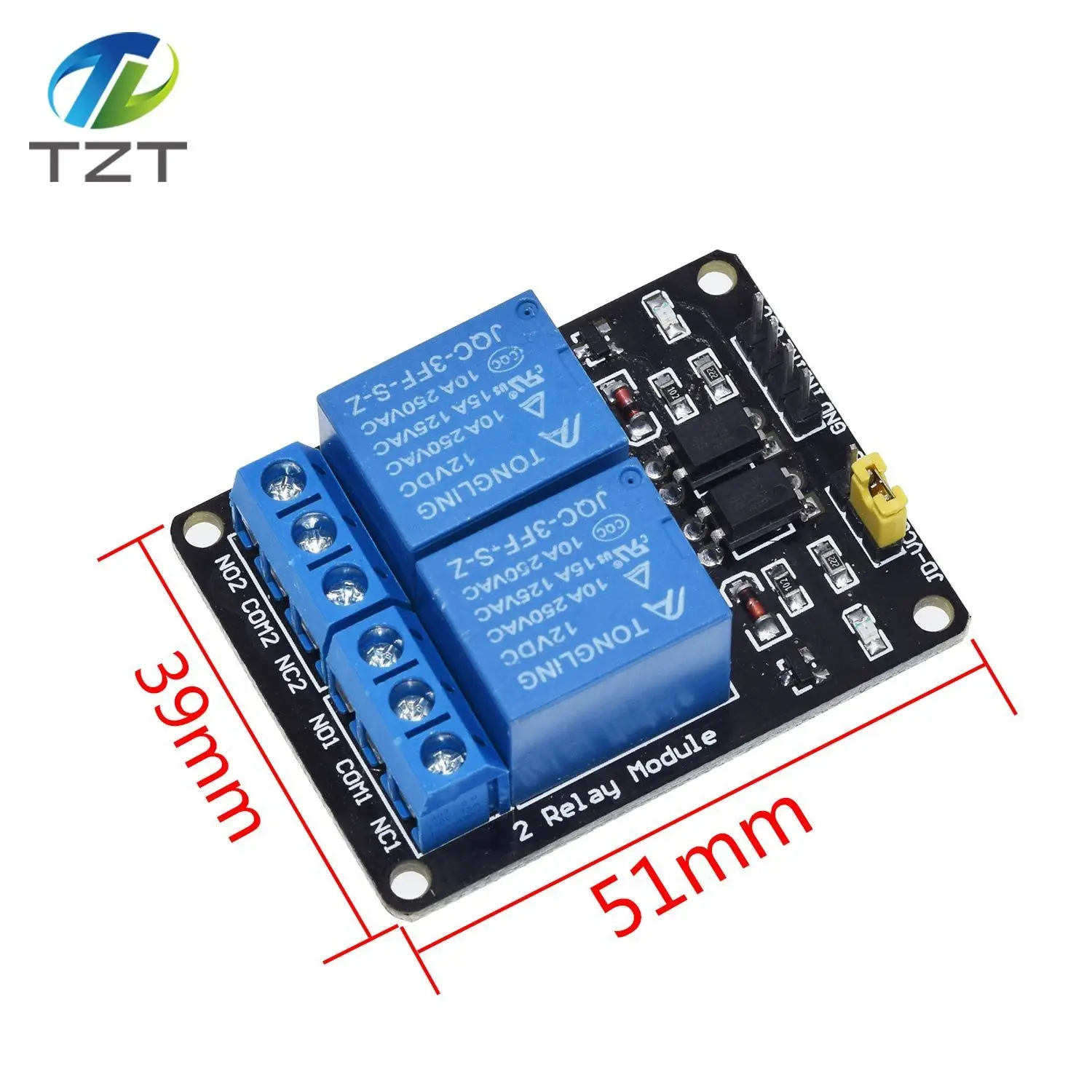 1/3 Stück 5V 1 2 4 6 8 Kanal Relaismodul mit Optokoppler Relaisausgang 12V 1 2 4 8 Wege Relaismodul für Arduino Raspberry Pi – Detail 15