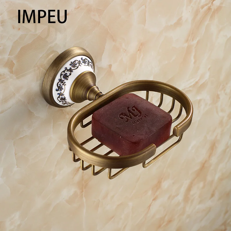 20-stück Antike Messing Wand Montiert Bad Hardware Set Wc Papier halter/Robe Haken/Handtuch Bar/handtuch Ringe