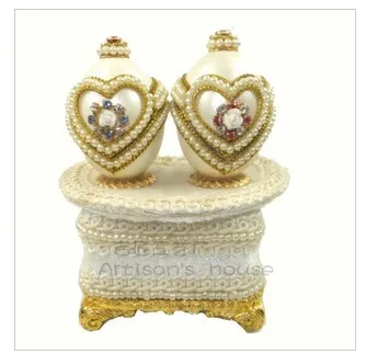 The European royal carved Musical Jewelry Box wedding gift for Valentine's Day Christmas for the Qixi Festival high-grade girlfr