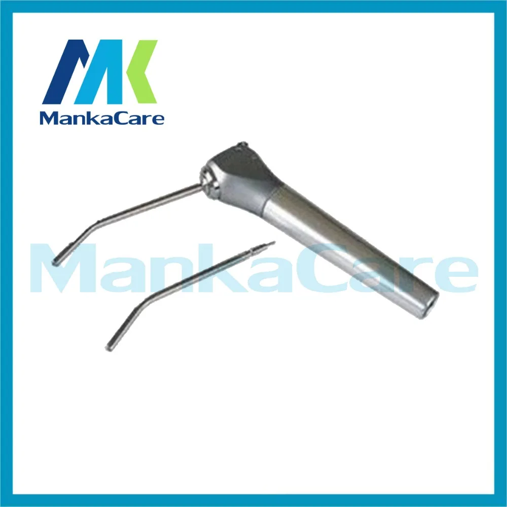 

Dental Air Water Spray Triple 3 three Way Syringe with Nozzles Tips for dental unit parts