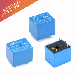 2PCS Relay SRD-5VDC-SL-C SRD-12VDC-SL SRD-3VDC SRD-9V relays 5PINS 12V DC 10A High Quality SRD-24VDC-SL-C