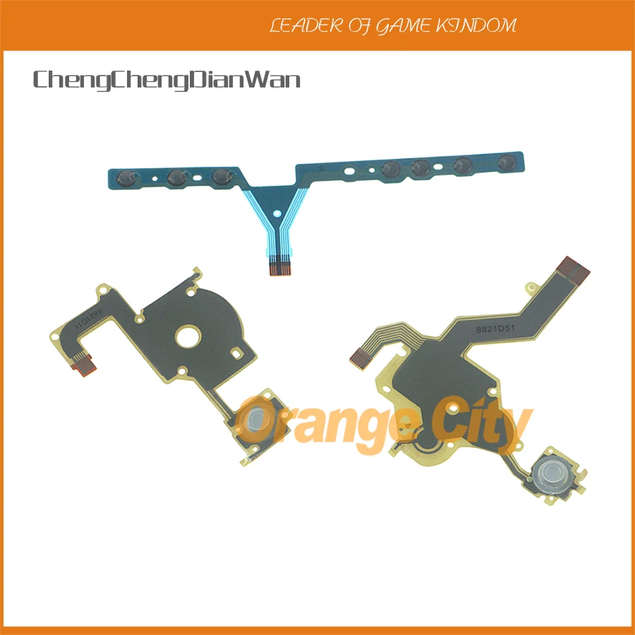 1Set For PSP 3000 Left Right Button Function Buttons Start Home Volume Keypad Flex Cable Full Set For PSP3000