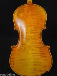Baroque style SONG brand concert 4/4 violin, perfect sound #11001