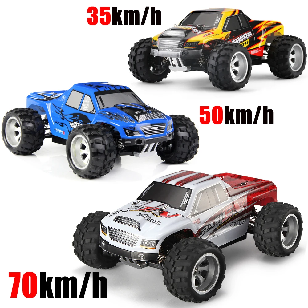 

1:18 RC Racing Car Wltoy A979/B-A Remote Control Car 2.4GHz 4WD RC Car Off-Road High speed 35-70KM/h RC electric car Toy for Boy