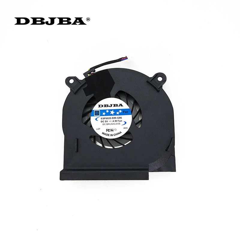 New Laptop CPU Cooling Fan For Dell Latitude E6410 Fan 04H1RR DC280007TFL BATA0610R5H 002 Fan