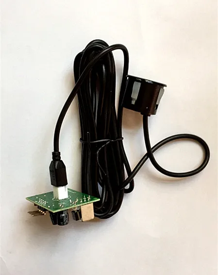 DC 5V Distance Measurement Module/TTL Serial Port Output Receipt&Transmission Waterproof High-Precision Ultrasonic Sensor