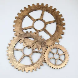 1PC New Gear Retro stile europeo paesaggio industriale ciondolo creativo mobili soggiorno moda Wall Hanging Decor JL 287