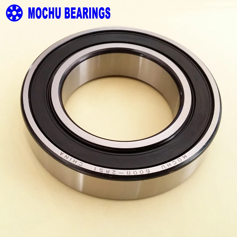 1pcs Bearing 6008 6008RS 6008RZ 6008-2RS1 6008-2RS 40x68x15 MOCHU Shielded Deep Groove Ball Bearings Single Row High Quality