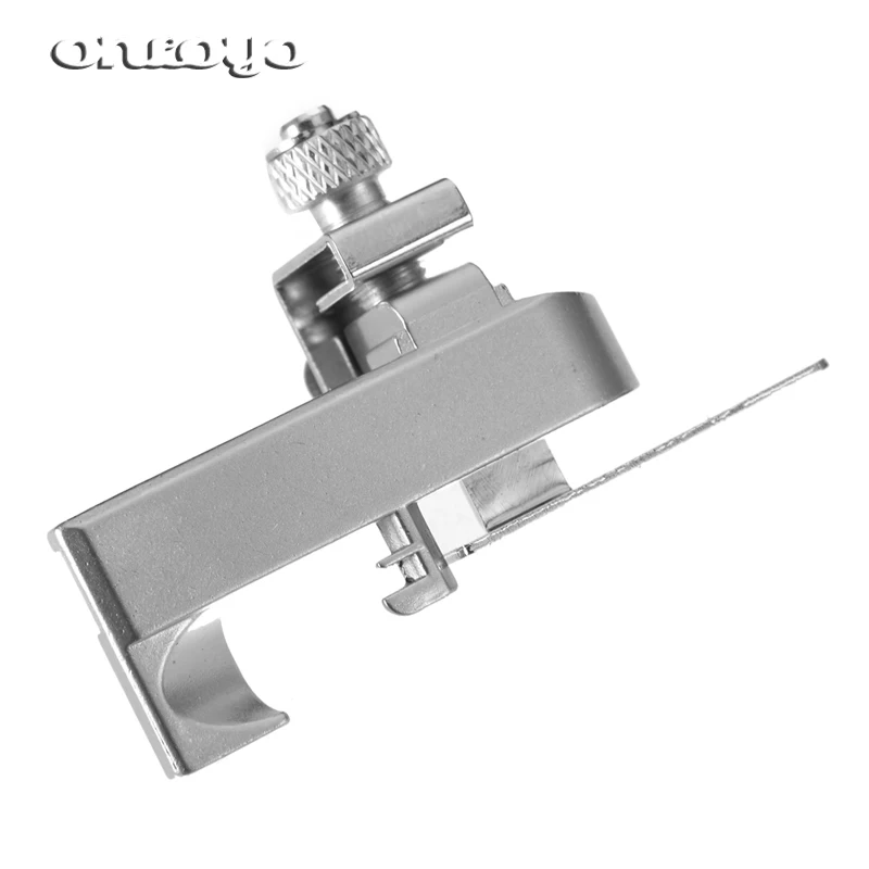 

OVERLOCK OPTIONAL FOOT FEET SLASTIC CORDING TAPING BLIND HEM/LACE SHIRRING FOOT For Singer 14T968DC/14T970C For JUKI mo-50E