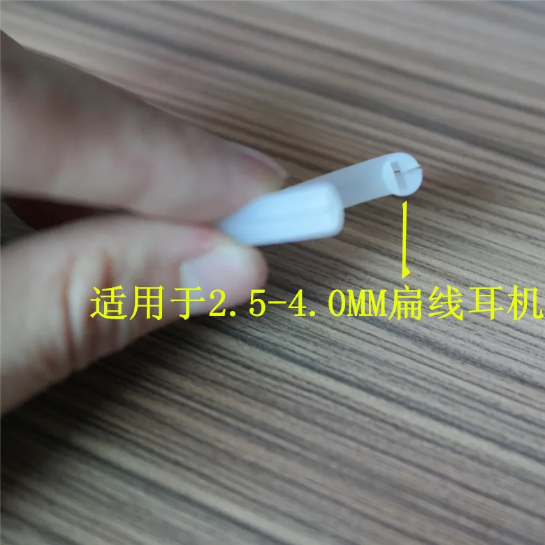 Silicone trường hợp móc tai 100 cái