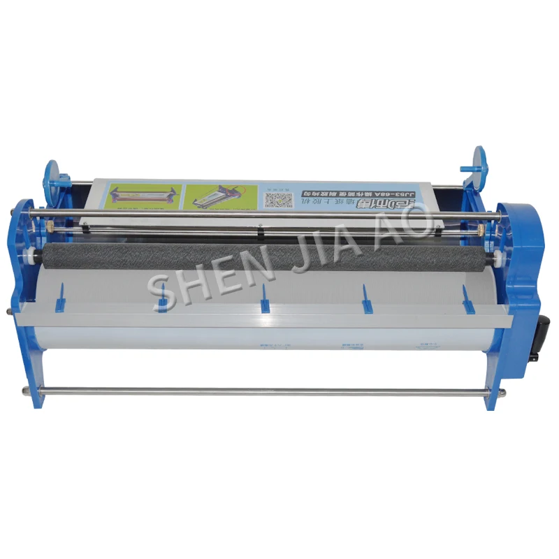 1PC 53cm Manual Type Wallpaper With Glue Machine 8L Wallpaper Gluing Machine Manual Wall Paper Glue Sizing Machine