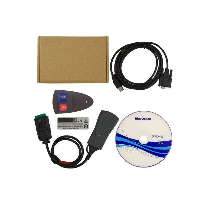 Lite Version PP2000 with DiagBoxV7.83 with NEC Chip Diagnostic Tool Professional Scanner Universal Outillage Garage