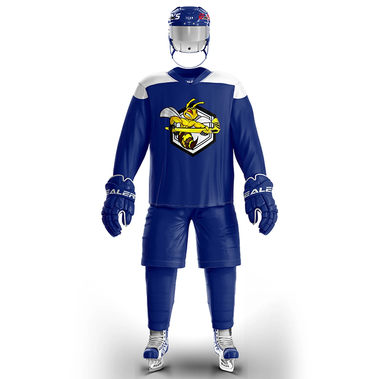 

COLDOUTDOOR ice hockey jersey accept custom name and number