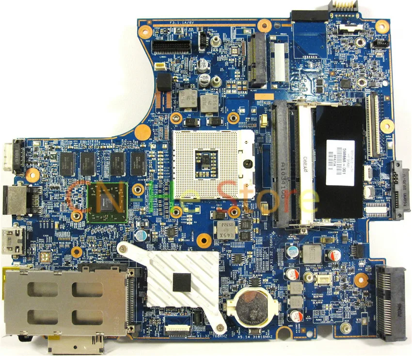 

FOR HP Probook 4720s 4520s Laptop Motherboard 48.4GK06.041 633552-001 598668-001 628794-001 W/ HD5470 GPU