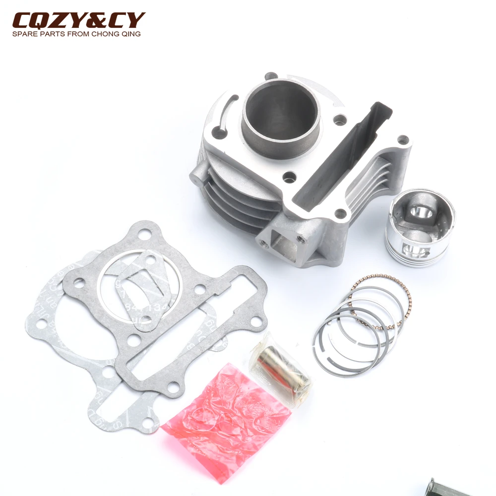 39mm 50cc Cylinder Kit for Generic Cracker 4S Onyx Pandora Race 2 GT Sirion 50 Vertigo 50cc 4T