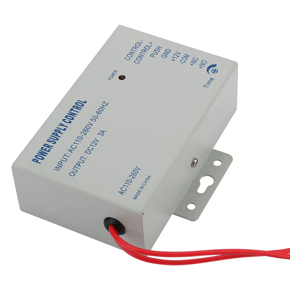 AC 110-240V to DC 12V 3A Power Supply Adapter