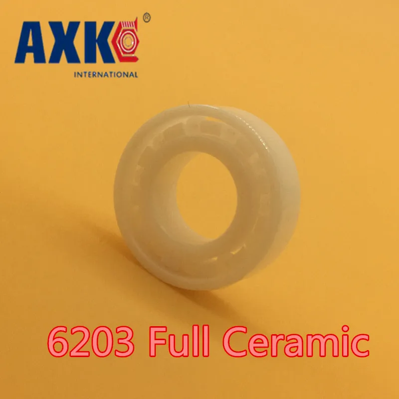 

2023 Sale New Rolamentos Axk 6203 Full Ceramic Bearing ( 1 Pc ) 17*40*12 Mm Zro2 Material 6203ce All Zirconia Ball Bearings