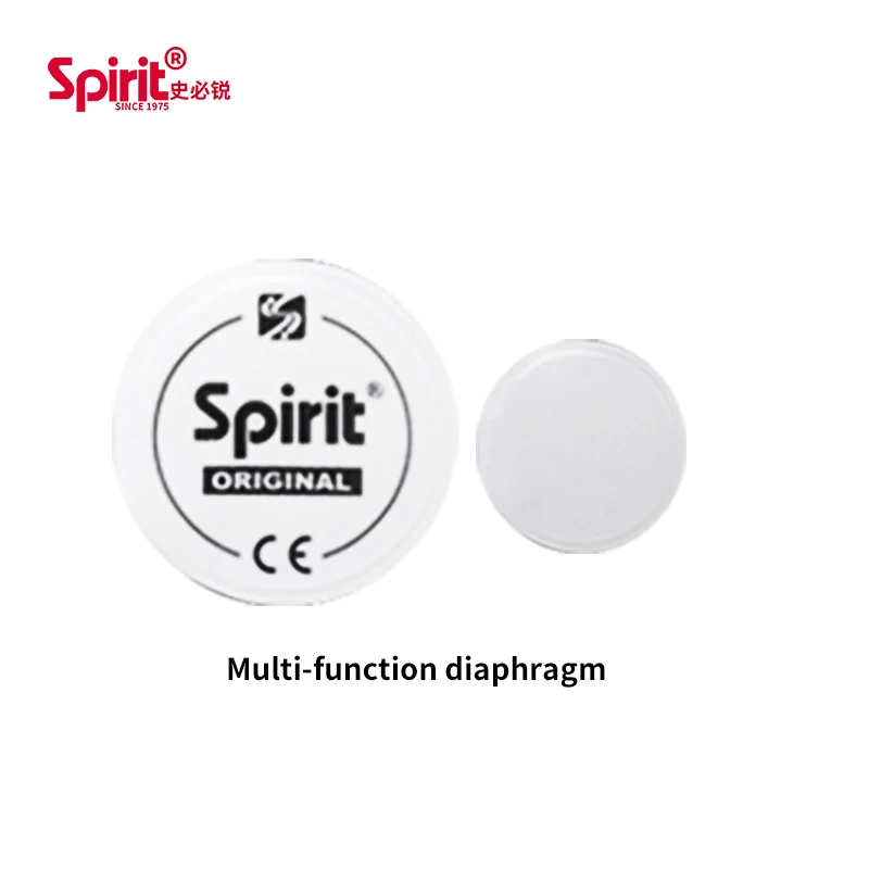 For Littmann Spirit Endurable Soft Silicone Eartips /diaphragm /pediatric suspension diaphragm Universal Stethoscope Accessories