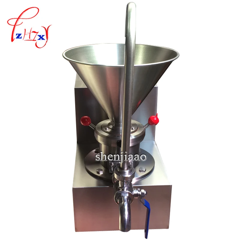 1PC 220V 2.2KW Split Small Stainless Steel Colloid Mill Refiner Frinding Peanut Butter Machine JMS60 Sesame Processing Machine