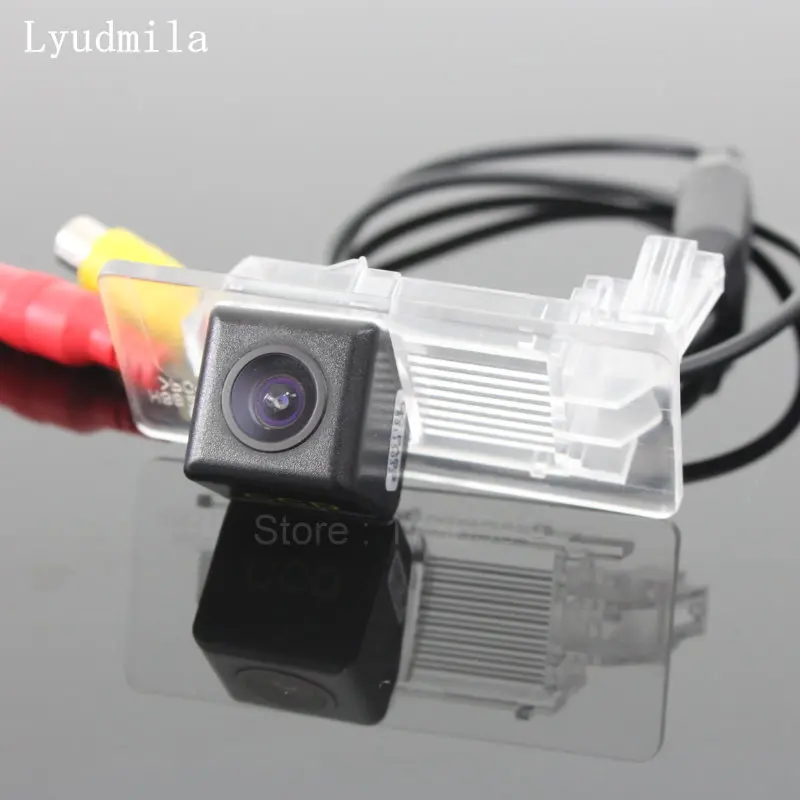 Lyudmila Car Intelligent Parking Tracks Camera FOR Porsche Panamera 970 2010~2015 / Reverse Camera Rear View Camera