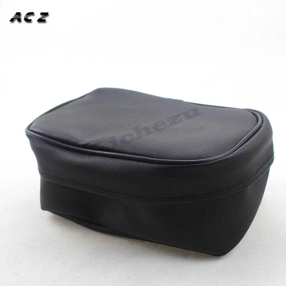 ACZ Motorrad Universal Hecktasche Offroad-Werkzeug-Set aus PU-Leder für Kawasaki Honda Yamaha Suzuki KLX250 DRZ400 XR250R XR600 – Detail 10