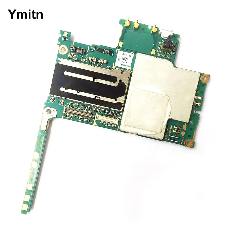 Ymitn Housing Unlocked Mobile Electronic Panel Mainboard Motherboard Circuits Flex Cable For Sony Xperia XZ F8332 F8331