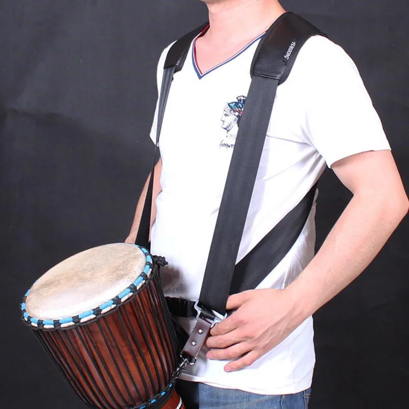 Professional PU Djembe Strap African Hand Drum Belt Percussion Accessories Free Shipping