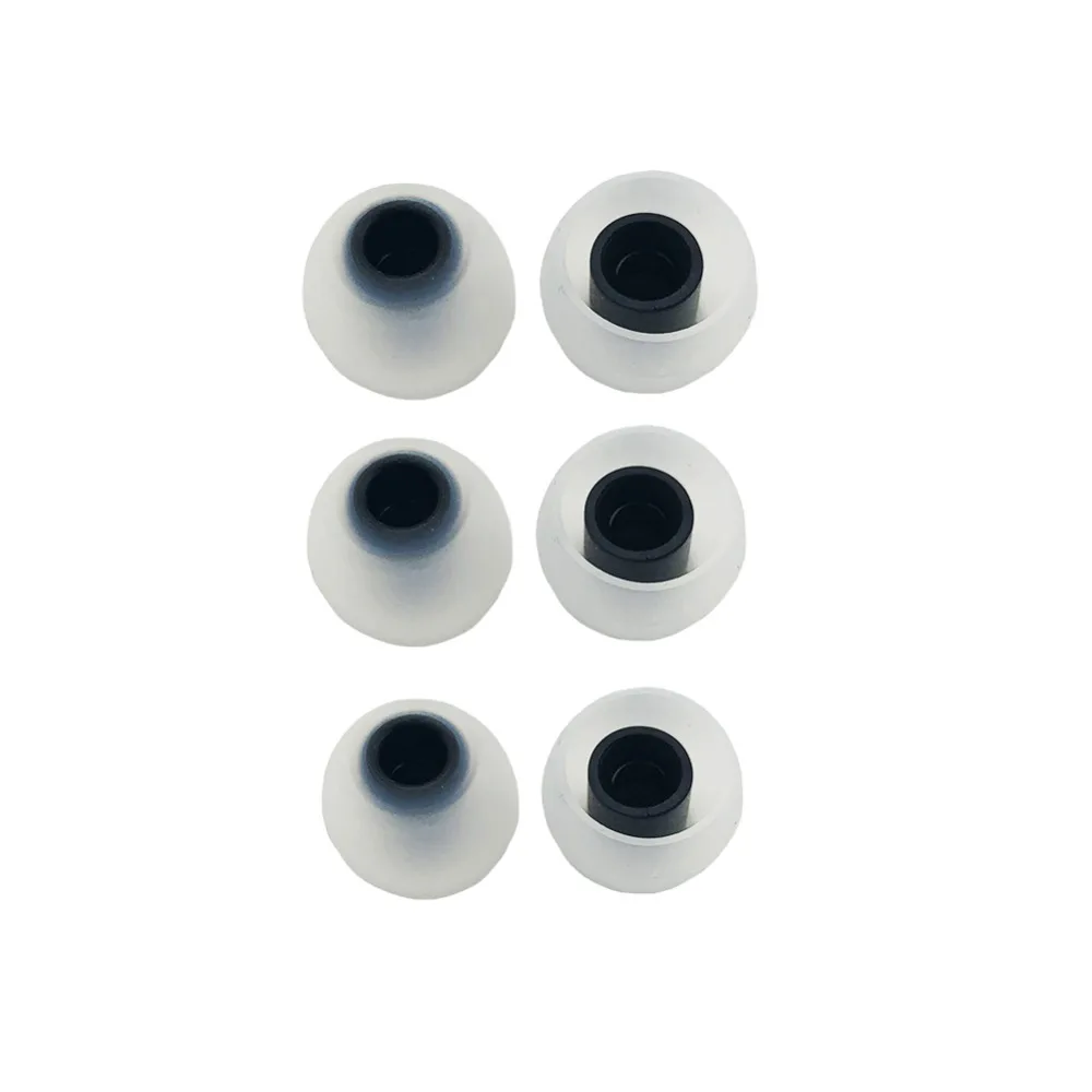Whiyo 1 set of Replacement Silicone Tips Earbuds Eartips for JBL T180A Headset T 180a