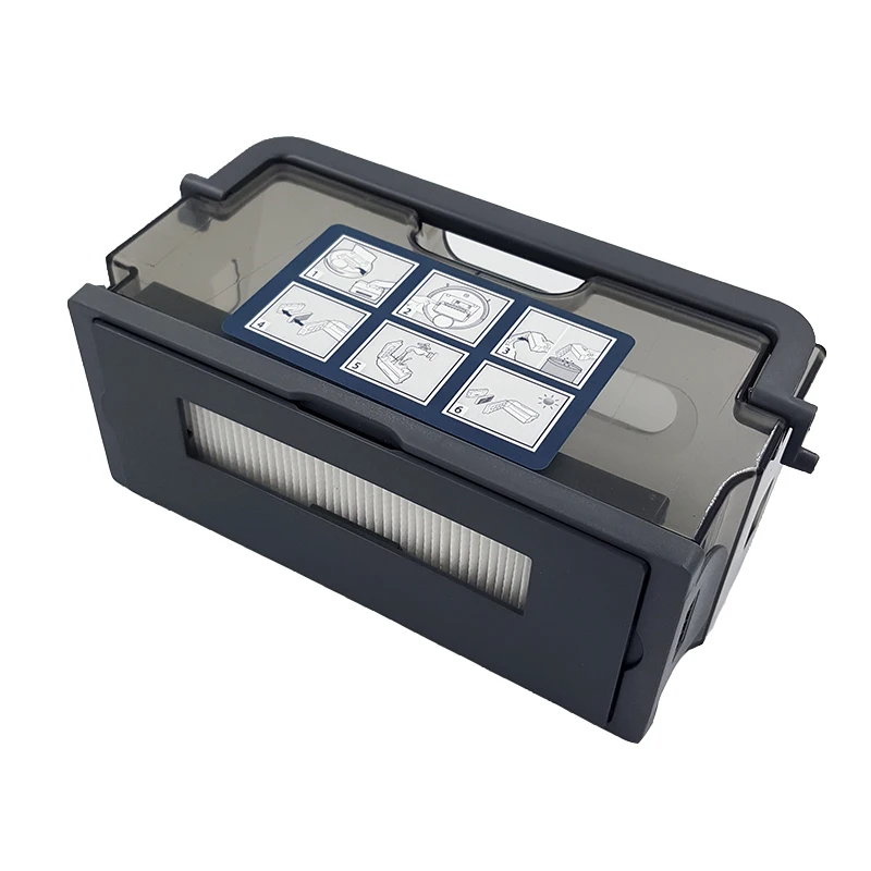 1 peça de filtro para aspirador de pó do ecovacs deebot dm86 dr92 dr95 dr97, peças de reposição para robô aspirador de pó, acessórios e filtros
