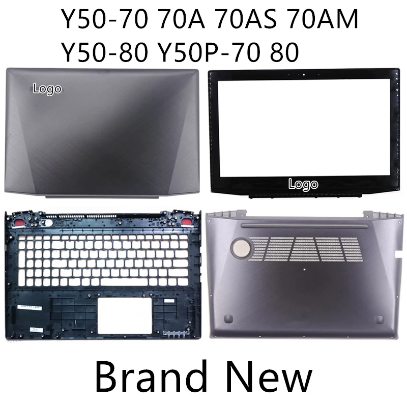 Brand New Laptop For Lenovo Y50-70 70A 70AS 70AM Y50-80 Y50P-70 80 Top Cover /LCD Bezel/Palmrest/Bottom Base Cover Case