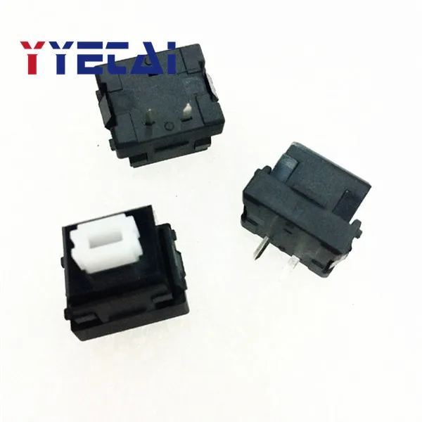 10PCS Mechanical Keys Mechanical Keyboards 2-pin Switches 2-Legged Switches No Locks Slotted Glyphs DD