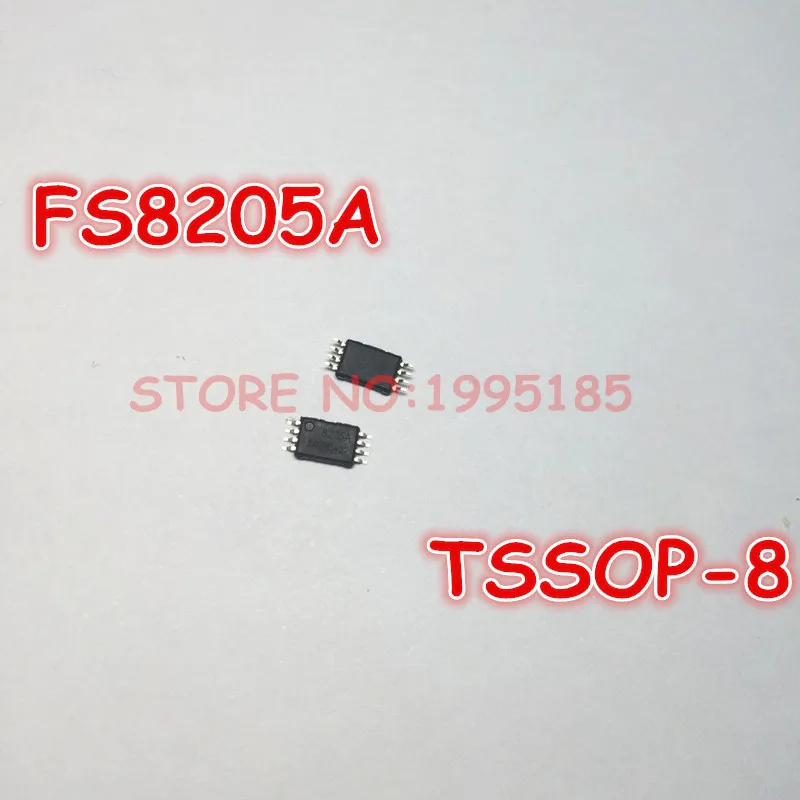 20Pcs/Lot FS8205A  8205A  8205 TSSOP-8  Battery Protection Board  IC