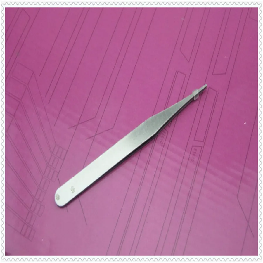 Stainless Steel K866b Straight Head Tweezers hand Tools Tweezers DIY Model Household Using Free Shipping Australia