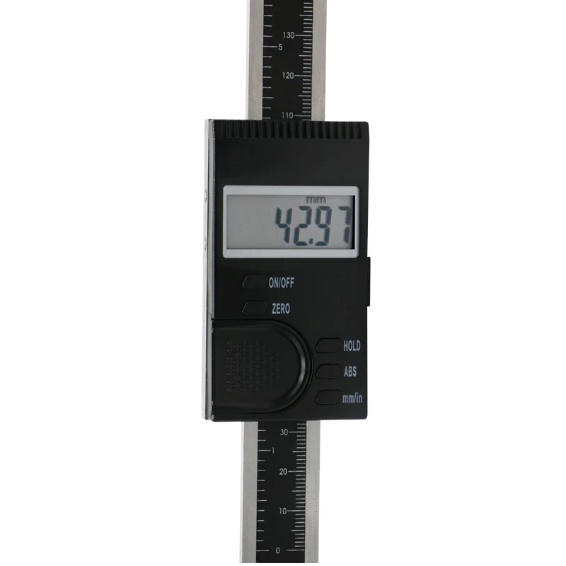 0-150mm Digital Scale Vertical Type Remote Digital Readout Digital Linear Scale Measuring Tool 0.01mm High Accuracy