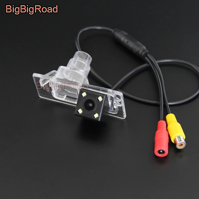 

BigBigRoad Car Rear View Reverse Backup Camera Night Vision Waterproof For Hyundai Elantra Avante 2012 - 2017 / Kia Cerato Ceed