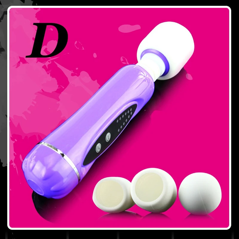هزاز AV للنساء ، منتجات جنسية ، محفز البظر ، عصا تدليك سحرية شخصية للنساء ، ألعاب جنسية للبظر عن طريق الفم