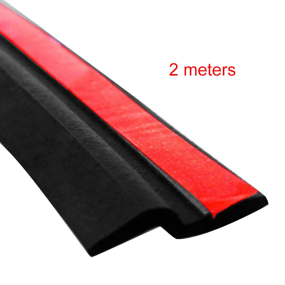 New Z 2M 3M Car Car Seal Strip Type Weatherstrip Rubber Seals Trim Filler Car Door Rubber Seals Noise Insulation Car Accessories