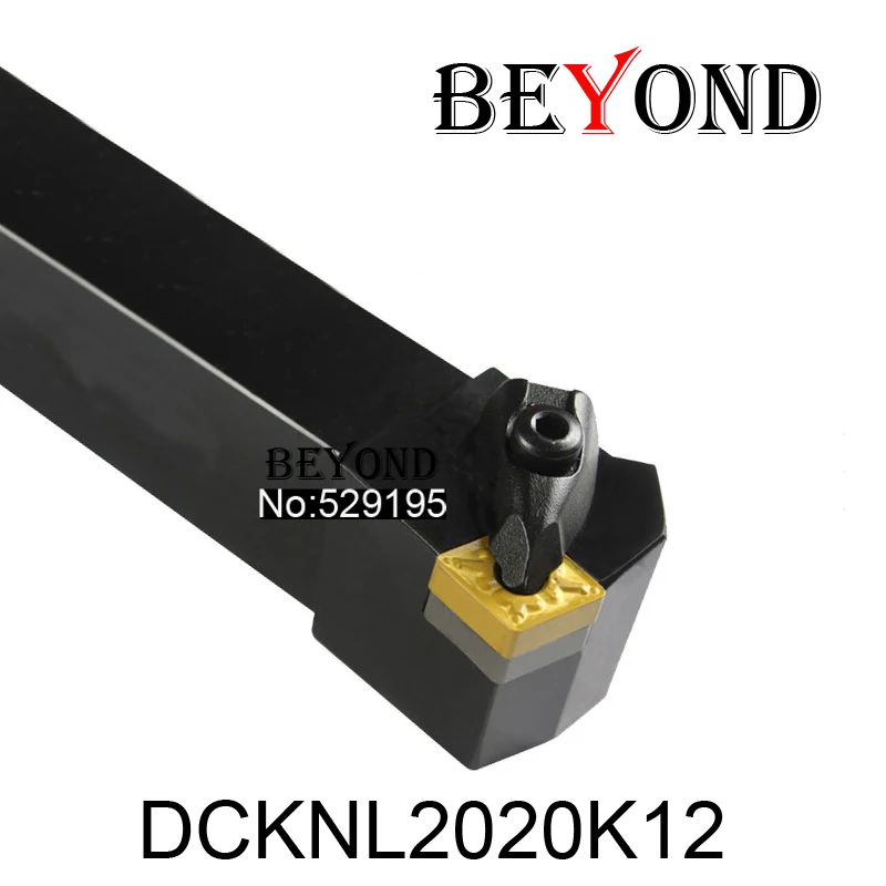 OYYU DCKNR2020K12 DCKNL2020K12 DCKNR 20*20 Lathe Cutter Tools Turning Tool Holder CNMG120404 CNMG Boring Bar CNC Carbide Insert