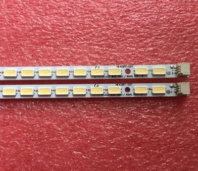 

475mm LED Backlight strip 62 leds For Hi sen se TV LED42K300 GT-1110977-B RSAG7.820.4691